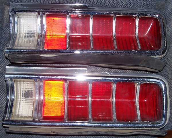 Ctc Auto Ranch Ford Tail Light Assemblies